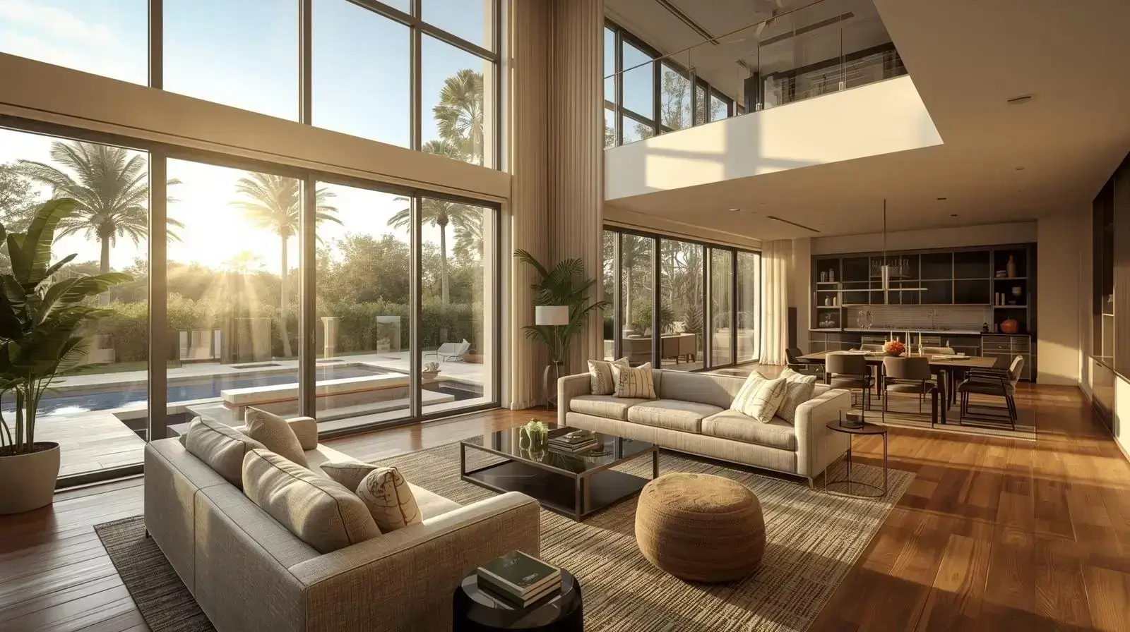 Impact Windows in South Florida House