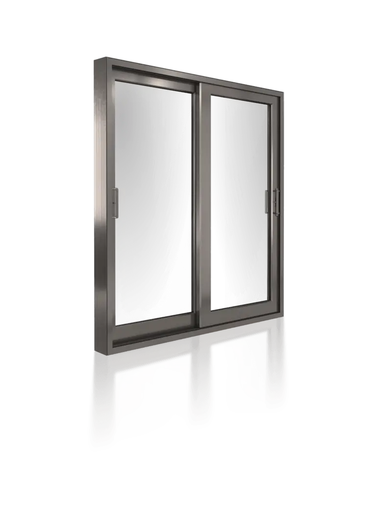 Sliding door frame