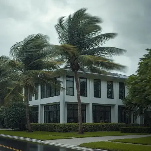 Hurricane Protection: Certified defense against extreme storms.