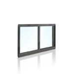 Horizontal Sliding Impact Windows, Smooth Operation, Wide Views