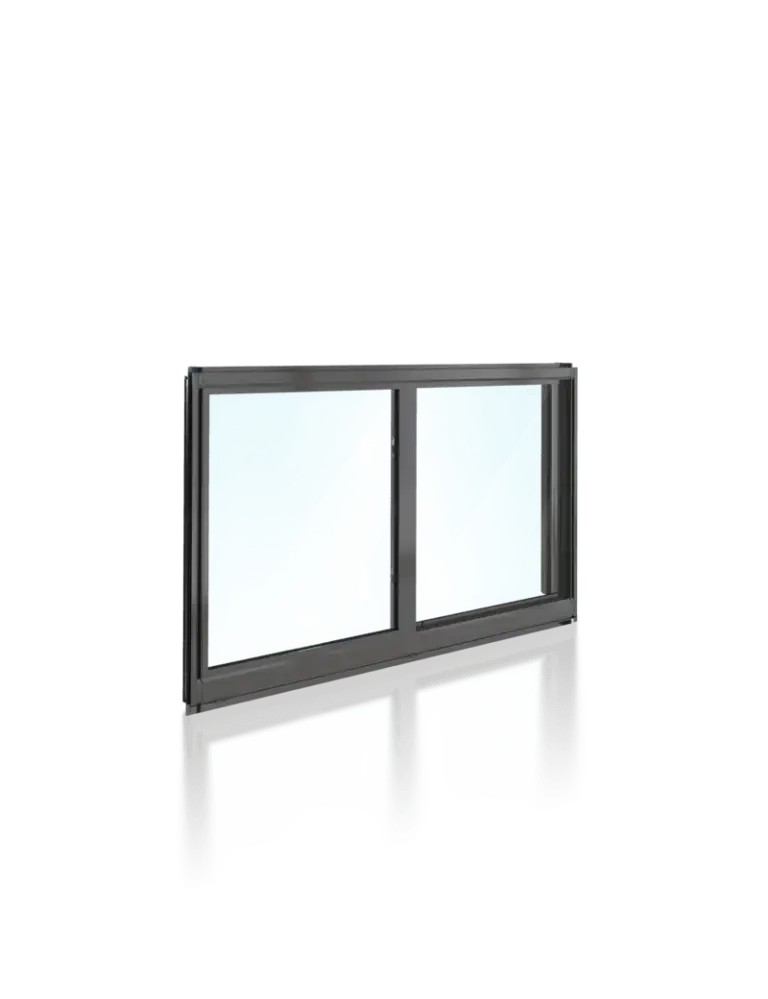 Horizontal Sliding Impact Windows,  Smooth Operation, Wide Views