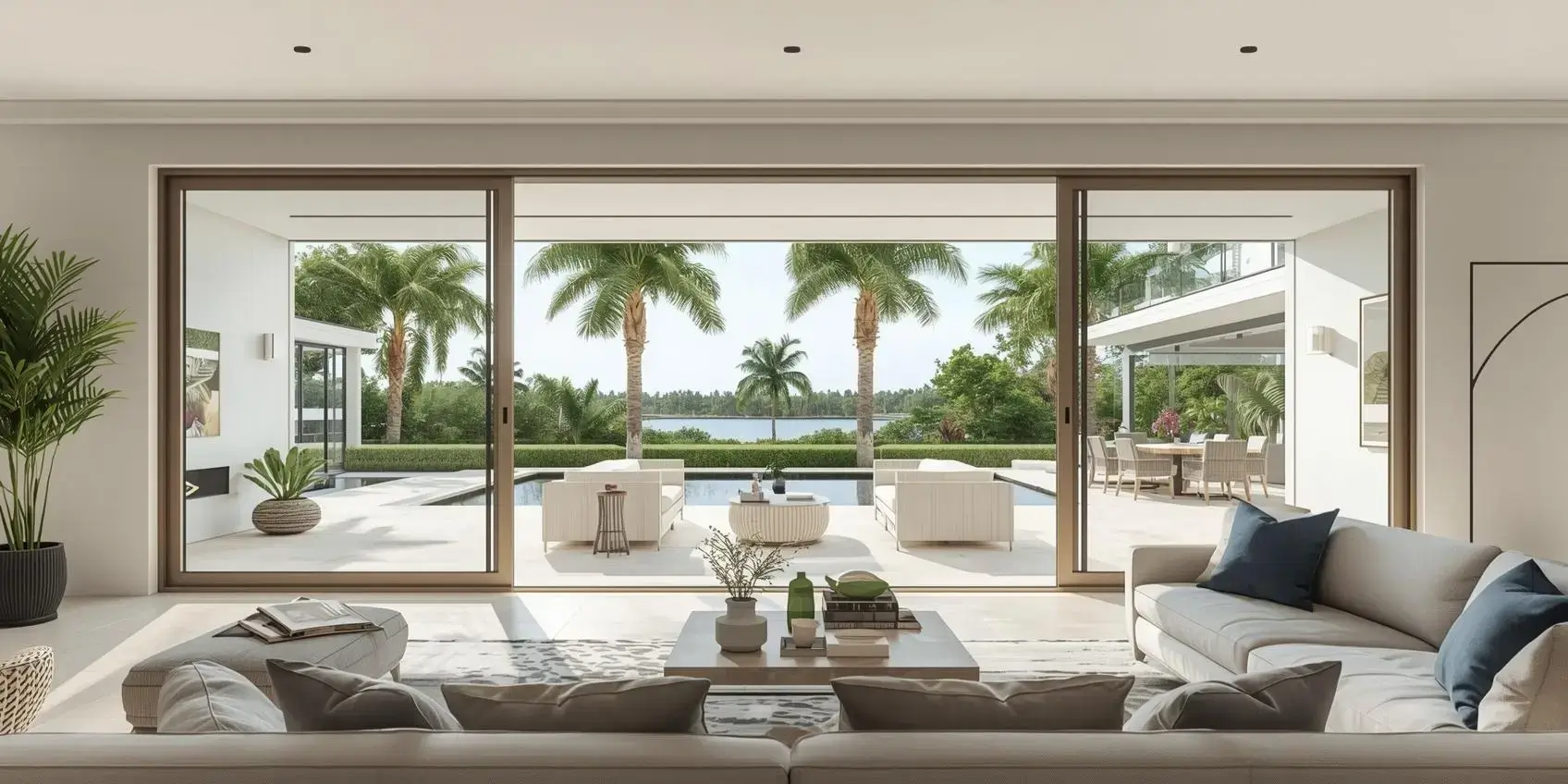 Horizontal Sliding Impact Windows