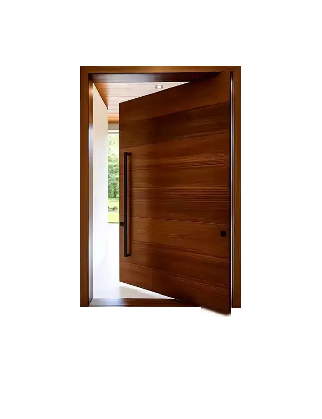 Luxury Pivot Entry Door